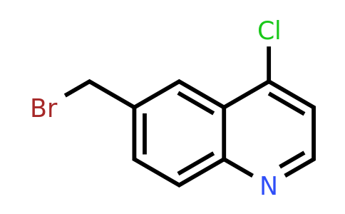 CAS 141848-62-6 | 6-(Bromomethyl)-4-chloroquinoline