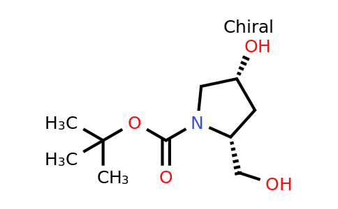 CAS 141850-54-6 | (2R,4R)-tert-Butyl 4-hydroxy-2-(hydroxymethyl)pyrrolidine-1-carboxylate