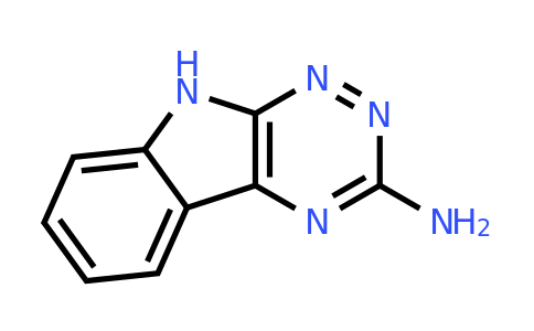 CAS 141857-72-9 | 9H-[1,2,4]Triazino[6,5-B]indol-3-amine