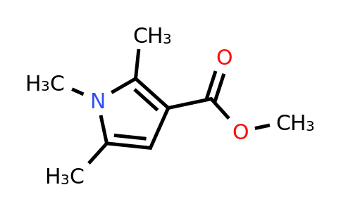 CAS 14186-50-6 | Methyl 1,2,5-trimethyl-1H-pyrrole-3-carboxylate