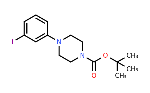 CAS 1418736-41-0 | tert-butyl 4-(3-iodophenyl)piperazine-1-carboxylate