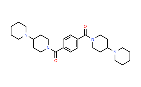 1,4-Phenylenebis(1,4'-bipiperidin-1'-ylmethanone)