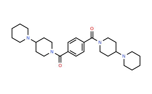 CAS 1418741-86-2 | 1,4-Phenylenebis(1,4'-bipiperidin-1'-ylmethanone)