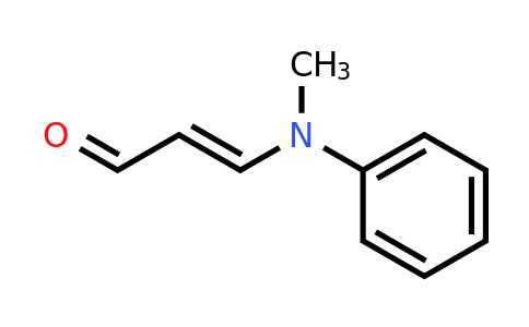 CAS 14189-82-3 | 3-(Methyl(phenyl)amino)acrylaldehyde