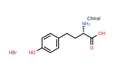 CAS 141899-12-9 | (S)-4-Hydroxy-homophenylalanine HBr