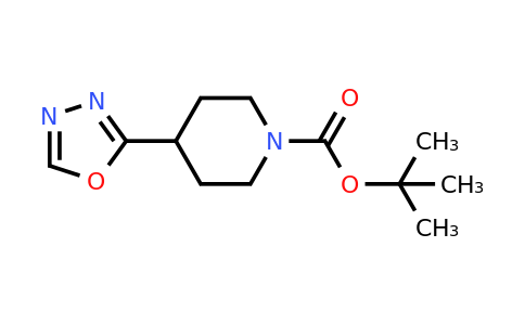 CAS 1419075-88-9 | tert-butyl 4-(1,3,4-oxadiazol-2-yl)piperidine-1-carboxylate