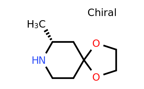 CAS 1419075-94-7 | (7R)-7-methyl-1,4-dioxa-8-azaspiro[4.5]decane