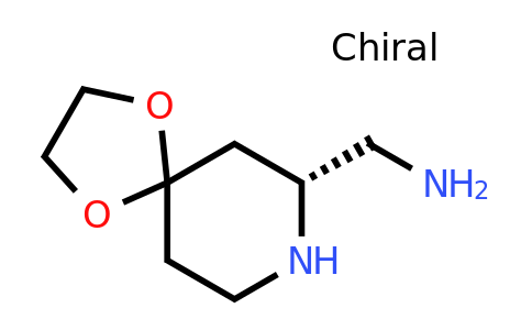 CAS 1419076-01-9 | (7R)-1,4-dioxa-8-azaspiro[4.5]decan-7-ylmethanamine