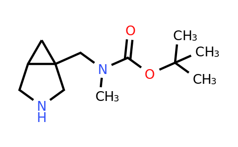 CAS 1419101-01-1 | tert-butyl N-{3-azabicyclo[3.1.0]hexan-1-ylmethyl}-N-methylcarbamate