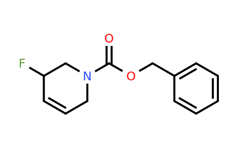 CAS 1419101-03-3 | benzyl 3-fluoro-1,2,3,6-tetrahydropyridine-1-carboxylate