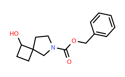 CAS 1419101-06-6 | benzyl 1-hydroxy-6-azaspiro[3.4]octane-6-
carboxylate