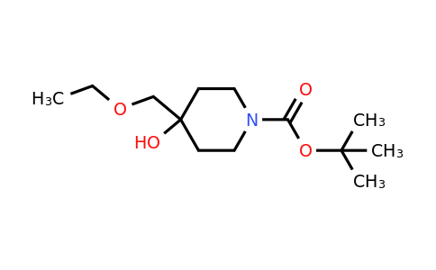 CAS 1419101-09-9 | tert-butyl 4-(ethoxymethyl)-4-hydroxypiperidine-1-carboxylate