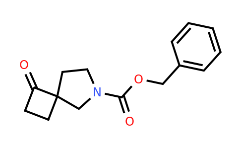 CAS 1419101-13-5 | benzyl 1-oxo-6-azaspiro[3.4]octane-6-carboxylate