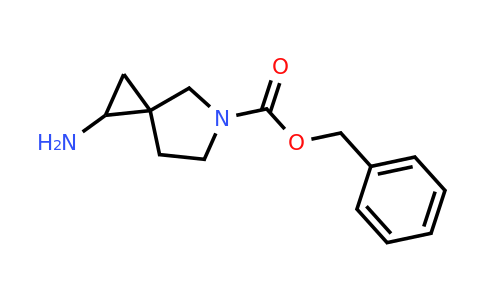 CAS 1419101-17-9 | benzyl 1-amino-5-azaspiro[2.4]heptane-5-carboxylate