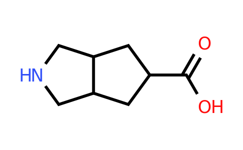 CAS 1419101-18-0 | octahydrocyclopenta[c]pyrrole-5-carboxylic acid