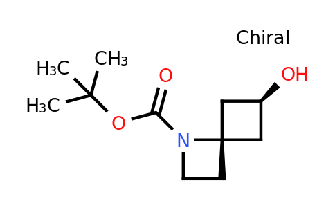 CAS 1419101-19-1 | tert-butyl cis-6-hydroxy-1-azaspiro[3.3]heptane-1-carboxylate