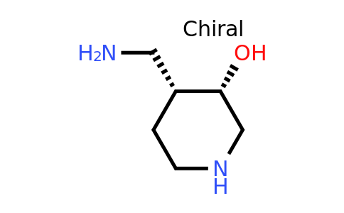 CAS 1419101-21-5 | cis-4-aminomethyl-3-hydroxypiperidine