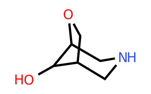 CAS 1419101-23-7 | 8-hydroxy-6-oxa-3-azabicyclo[3.2.1]octane