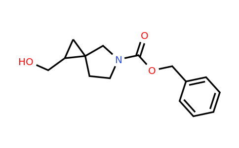 CAS 1419101-25-9 | benzyl 1-(hydroxymethyl)-5-azaspiro[2.4]heptane-5-
carboxylate