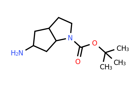 CAS 1419101-27-1 | tert-butyl 5-amino-octahydrocyclopenta[b]pyrrole-1-carboxylate