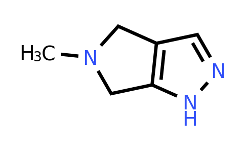 CAS 1419101-29-3 | 5-methyl-1H,4H,5H,6H-pyrrolo[3,4-c]pyrazole
