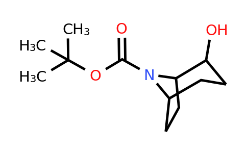 CAS 1419101-30-6 | 8-boc-2-hydroxy-8-azabicyclo[3.2.1]octane