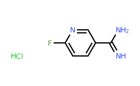 CAS 1419101-31-7 | 6-fluoropyridine-3-carboximidamide hydrochloride