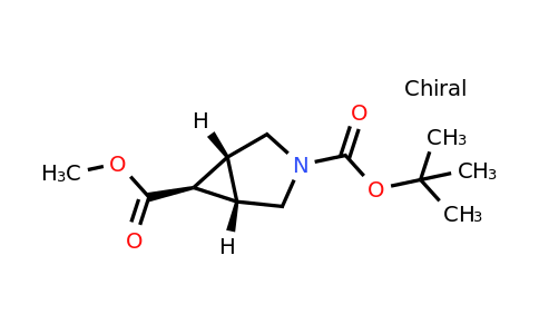 CAS 1419101-34-0 | methyl exo-3-boc-3-azabicyclo[3.1.0]hexane-6-carboxylate