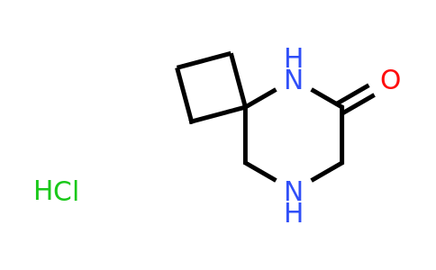 CAS 1419101-36-2 | 5,8-diazaspiro[3.5]nonan-6-one hydrochloride