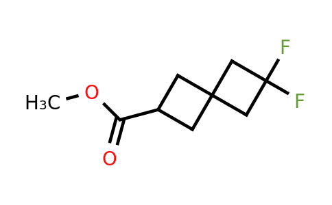 CAS 1419101-40-8 | methyl 6,6-difluorospiro[3.3]heptane-2-carboxylate