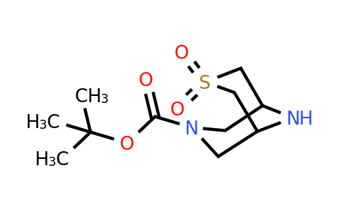 CAS 1419101-41-9 | 7-boc-3-thia-7,9-diazabicyclo[3.3.1]nonane-3,3-dioxide