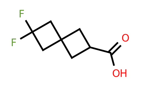CAS 1419101-45-3 | 6,6-difluorospiro[3.3]heptane-2-carboxylic acid