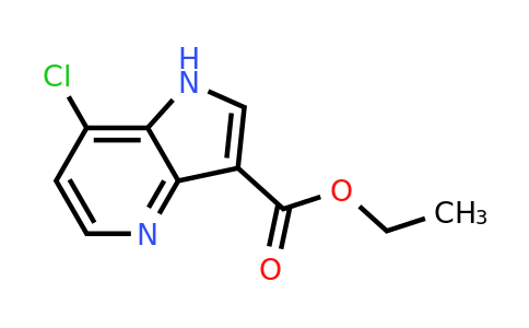 CAS 1419101-46-4 | ethyl 7-chloro-1H-pyrrolo[3,2-b]pyridine-3-carboxylate