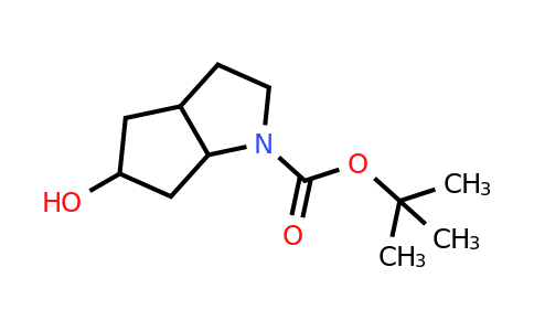 CAS 1419101-49-7 | tert-butyl 5-hydroxy-octahydrocyclopenta[b]pyrrole-1-carboxylate