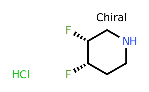CAS 1419101-53-3 | cis-3,4-difluoropiperidine hydrochloride