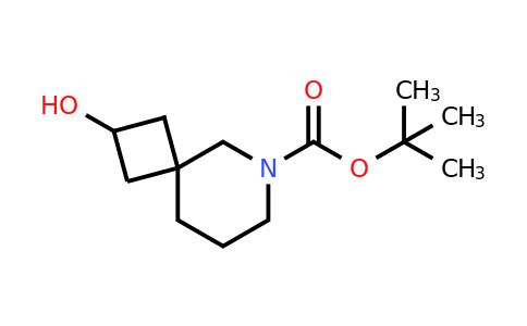 CAS 1419101-54-4 | tert-butyl 2-hydroxy-6-azaspiro[3.5]nonane-6-carboxylate