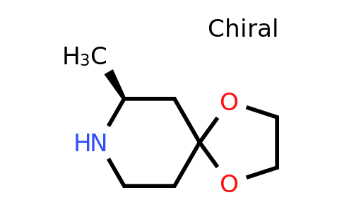 CAS 1419140-80-9 | (7S)-7-methyl-1,4-dioxa-8-azaspiro[4.5]decane