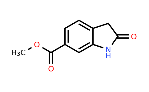 CAS 14192-26-8 | Methyl oxindole-6-carboxylate