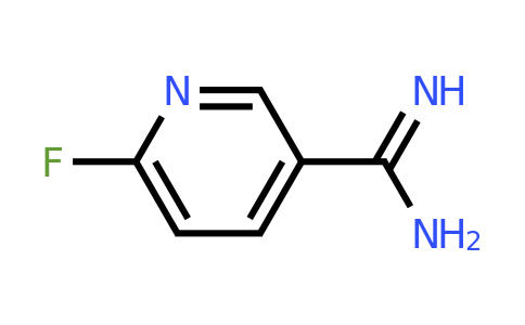 CAS 1419209-28-1 | 6-fluoropyridine-3-carboxamidine