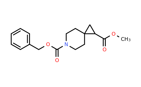 CAS 1419221-95-6 | 6-benzyl 1-methyl 6-azaspiro[2.5]octane-1,6-dicarboxylate