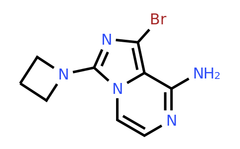 CAS 1419222-66-4 | 3-(Azetidin-1-yl)-1-bromoimidazo[1,5-a]pyrazin-8-amine