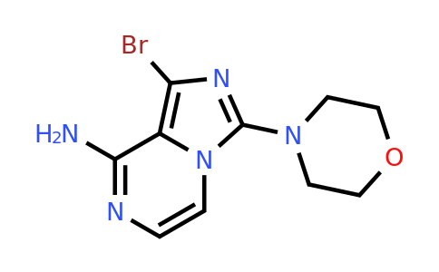 CAS 1419222-67-5 | 1-bromo-3-morpholinoimidazo[1,5-a]pyrazin-8-amine