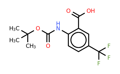 CAS 141940-29-6 | N-BOC-5-trifluoromethylanthranilic acid