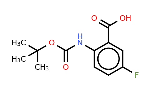 CAS 141940-31-0 | Boc-2-amino-5-fluorobenzoic acid