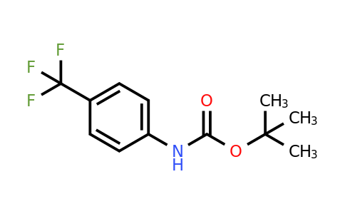 CAS 141940-37-6 | tert-Butyl N-[4-(trifluoromethyl)phenyl]carbamate
