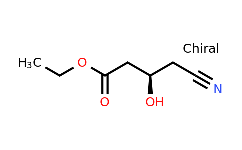 CAS 141942-85-0 | Ethyl (R)-(-)-4-cyano-3-hydroxybutyrate