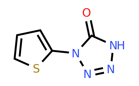 CAS 141946-05-6 | 1-(thiophen-2-yl)-4,5-dihydro-1H-1,2,3,4-tetrazol-5-one
