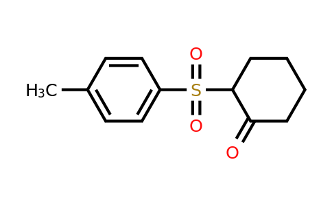 CAS 14195-09-6 | 2-(4-Methylbenzenesulfonyl)cyclohexan-1-one