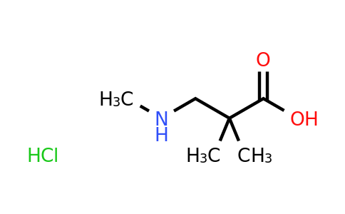 CAS 141950-15-4 | 2,2-dimethyl-3-(methylamino)propanoic acid hydrochloride