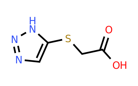 CAS 141956-65-2 | 2-(1H-1,2,3-triazol-5-ylsulfanyl)acetic acid